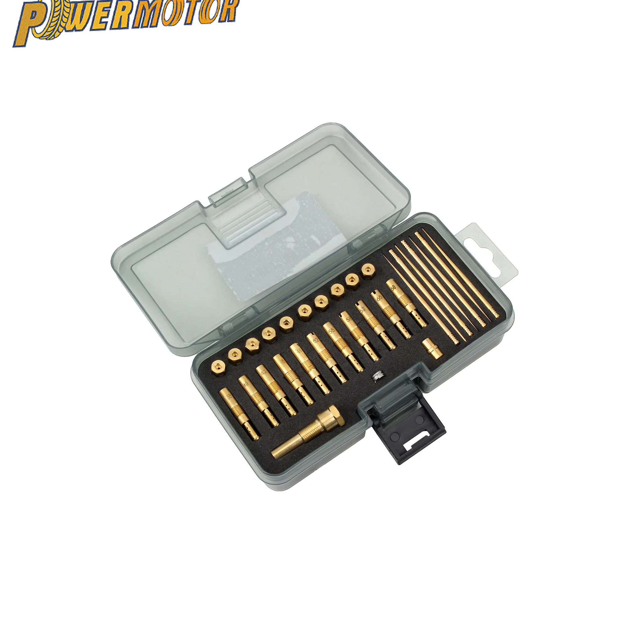 

Motorcycle Carburetor Repair Kits For Keihin PE 26-28 PWK 21 24 26 28 30 32 34mm Carb Slide Needle Pilot Main Jet Niddle House