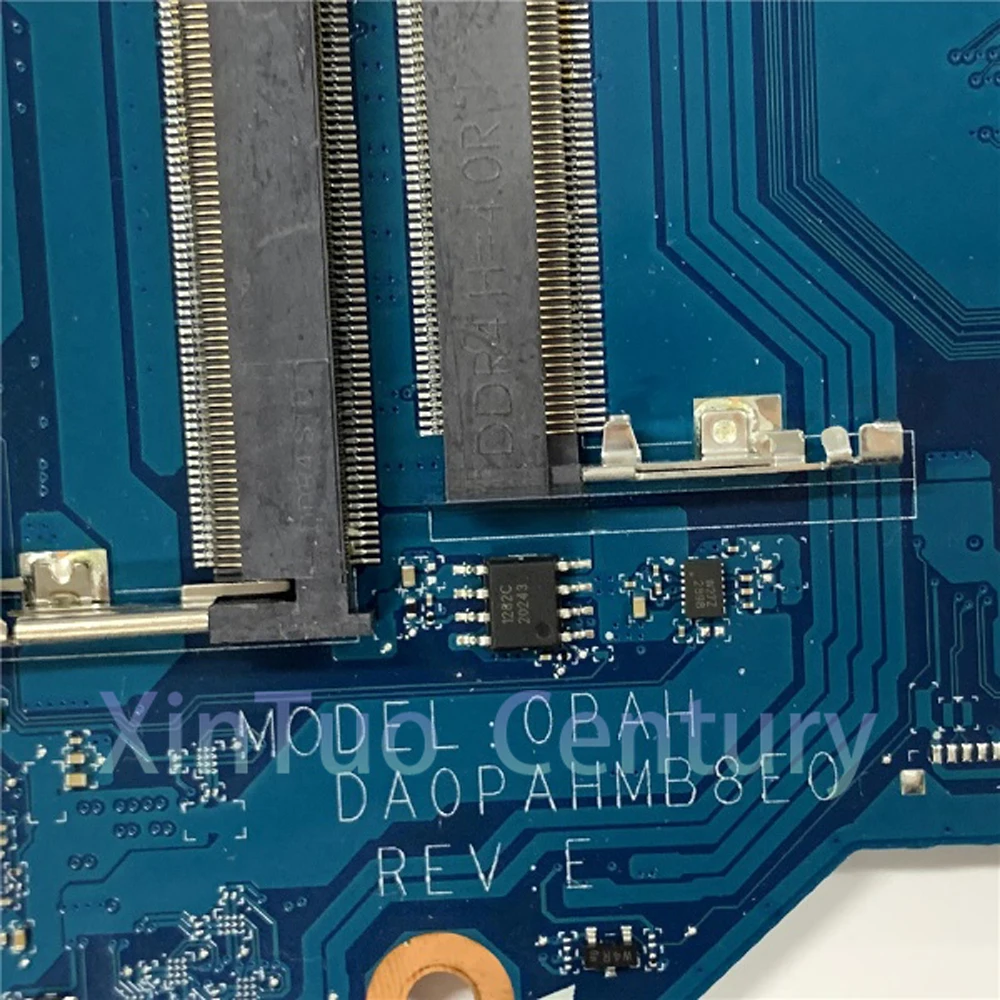 DA0PAHMB8E0 DA0PAHMB8F0 para HP 14-DQ 14S-DQ placa base I3 I5 I7 11. a generación CPU placa base para ordenador portátil DDR4 completamente 100% probado OK