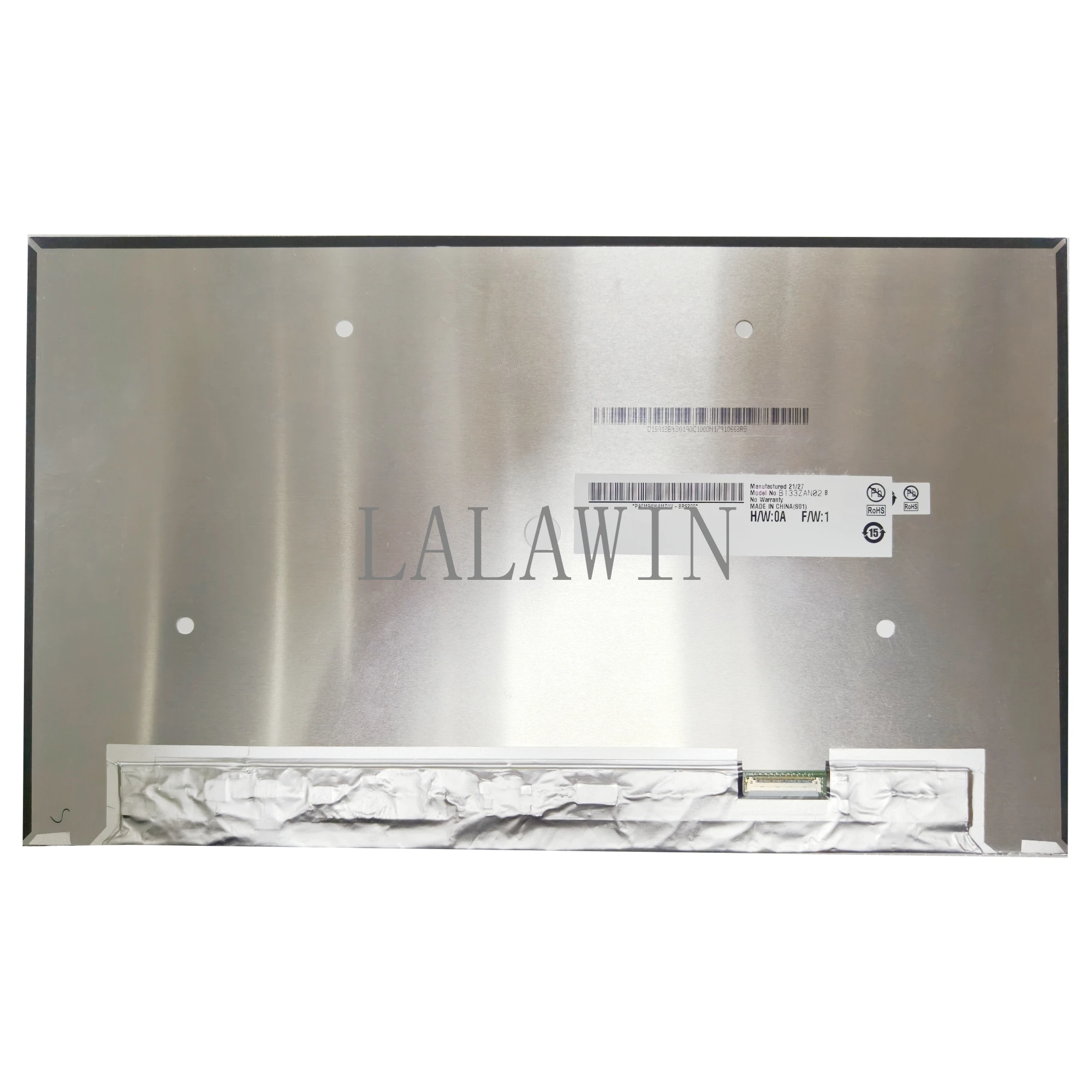 

B133ZAN02.B 3840x2160 4K 13.3" Laptop LCD LED Screen Panel Replacement