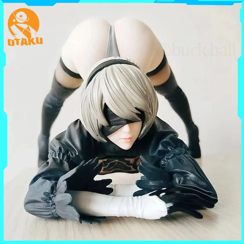 Nier: Gambar Automata Yorha No. 2 Tipe B 2b Figur Aksi Pvc Gadis Anime Gk Model Patung Boneka Mengumpulkan Hadiah Mainan Meja Dekorasi Ruangan