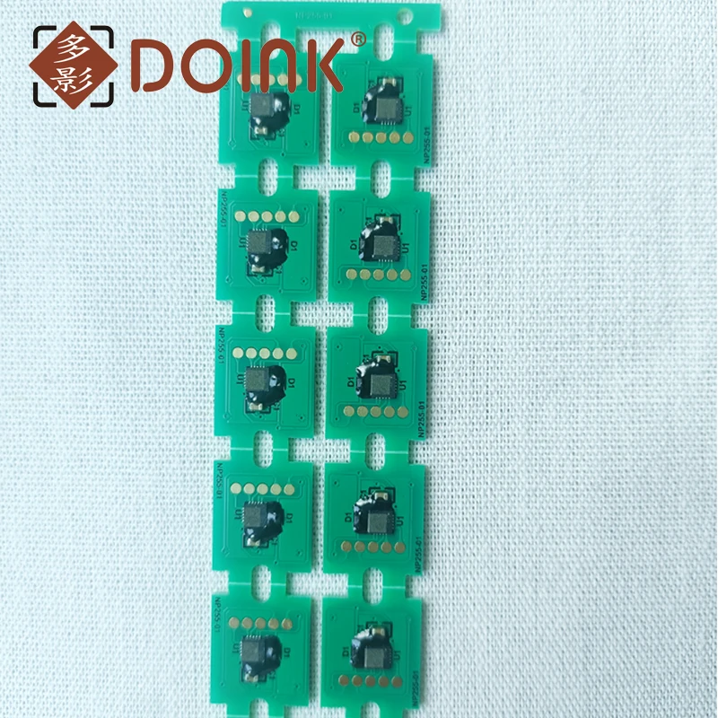 10 Uds Chip B1446 para Olivetti D-COPIA 4523MF/4524MF/PG L2745 Chip de cartucho de tóner WW
