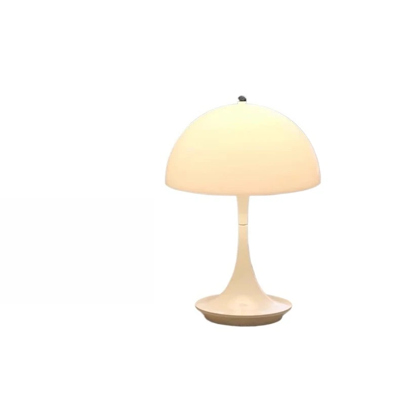 

Грибная зарядная настольная лампа для спальни, прикроватная скандинавская портативная