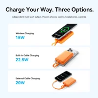 Vention 10000mAh 22.5W Magnetic Power Bank
