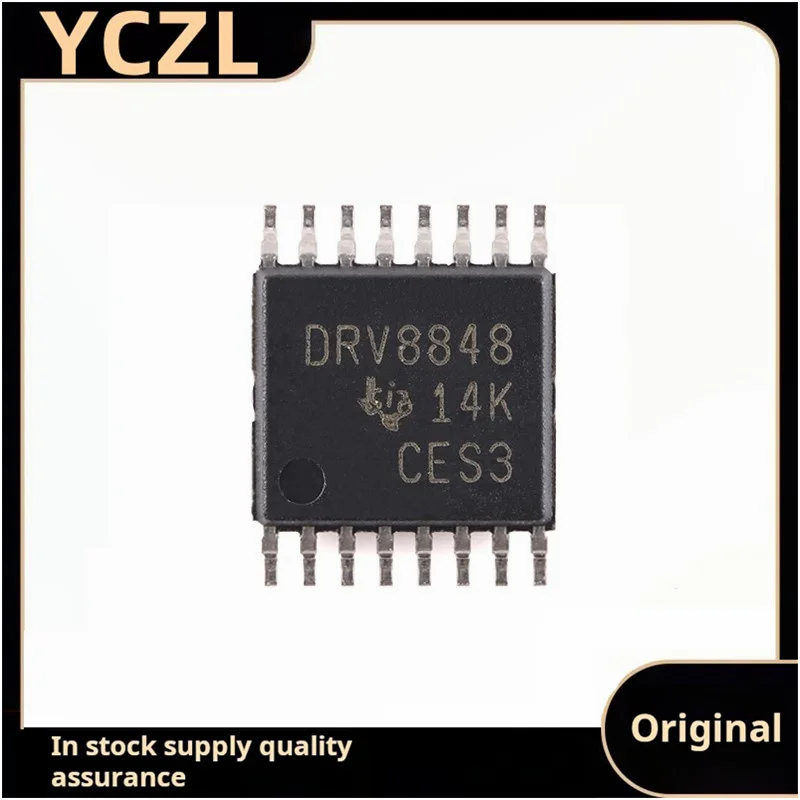 

5 шт. DRV8848PWPR HTSSOP-16 2A H-мостовой чип драйвера двигателя оригинальный аутентичный