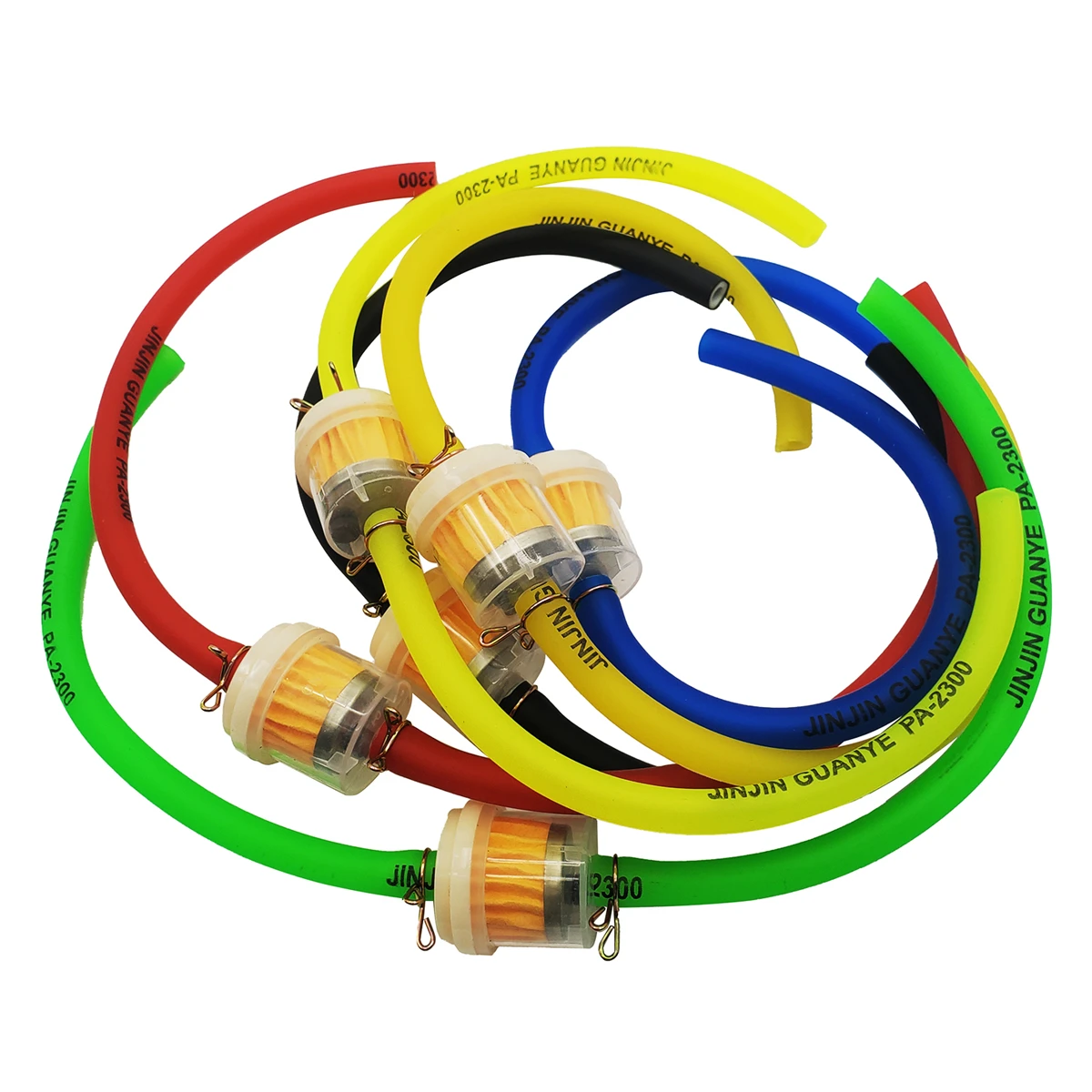 Motorcycle Universal Gas Fuel Filters and Fuel Pipe For 49cc 50cc 110cc 125cc Motocross Dirt Pit Bike Moped Scooter ATV Go Kart image 6
