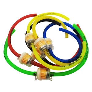 Filtros de Combustível Gás Universal e tubulação de combustível, Motocross Dirt Pit Bike, Cicomotor Scooter, ATV, Kart, 49cc, 50cc, 110cc, 125cc 8 principais vendas quadriciclo de 110cc - №7
