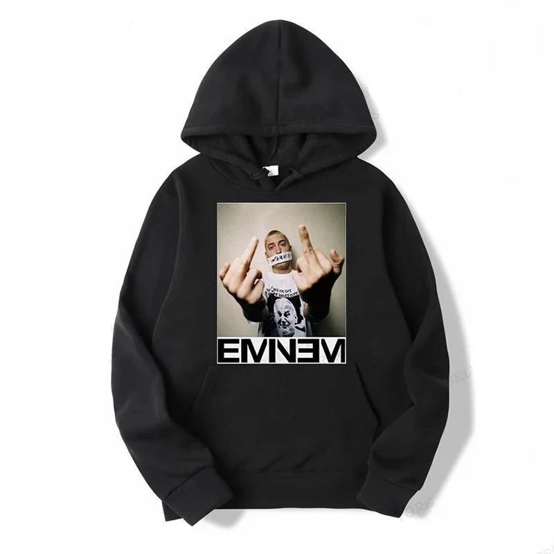 Bluza z kapturem z nadrukiem w stylu casual, z długim rękawem, luźna, unisex, dla kobiet i mężczyzn, streetwear Y2K, modna, wygodna, na co dzień, na imprezę, prezent urodzinowy