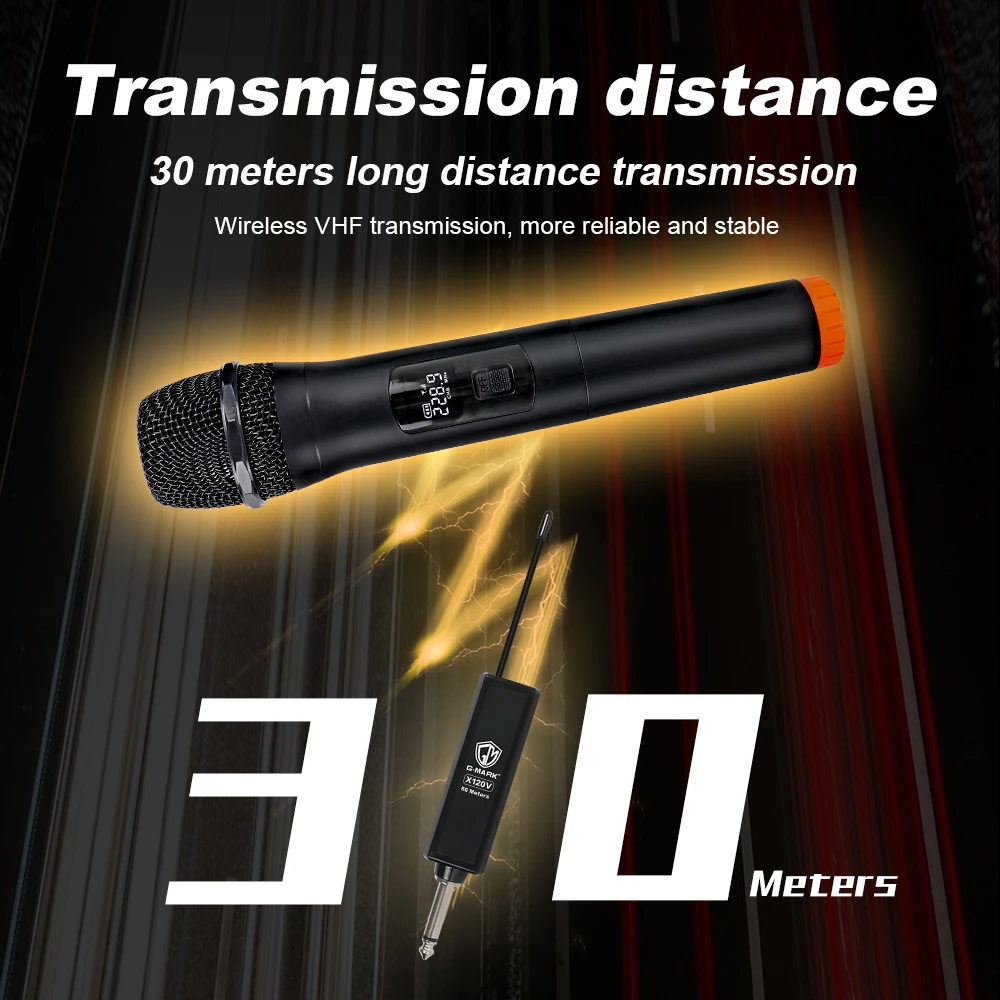 Microphone portable KTV en direct pour fête de mariage, Microphone sans fil 2.4G, karaoké, Kit multi-microphones dynamiques