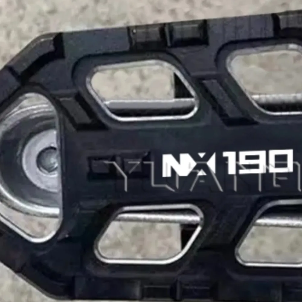 

For Honda NX190 NX 190 2024 2025 2026 Motorcycle Billet Wide Foot Pegs Pedals Rest Footpegs Brake Lever Pedal Enlarger Extension