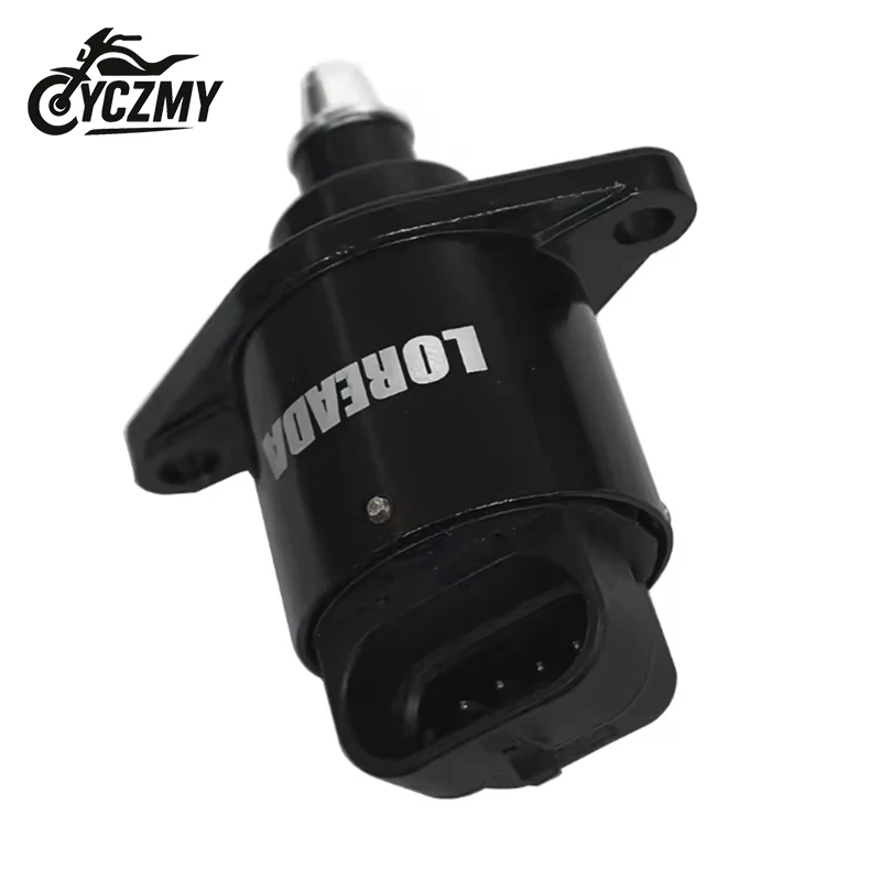 صمام التحكم في الهواء للمحرك الخامل الإلكتروني السائر لبينيلي BJ500 TRK502 TRK500 Leoncino500 / BJ TRK Leoncino 500 502 BJ500GS-A