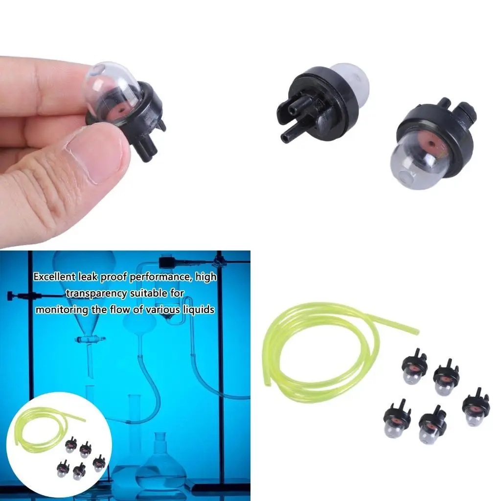 

R9UF Universal Fuels Line and Primer Bulb for Yard Equipment Lawn & Garden Machinery