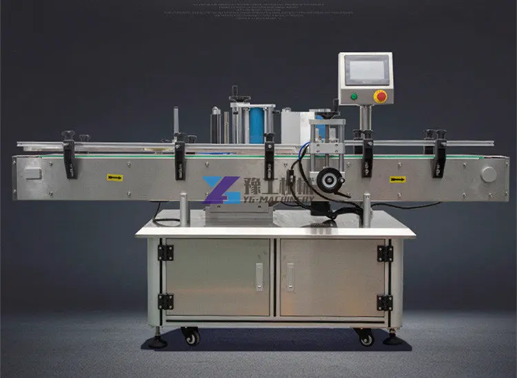 Yugong Low Price Machine for Printing Labels Plastic Bottle Labeling Machine Sticker Labeling Machine Small