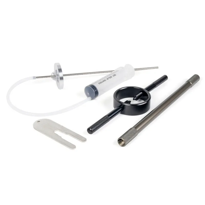 Motorcycle Fork Spring Compressor Tool Kit Bicycle Valve Spring Compressor Tool 60ml