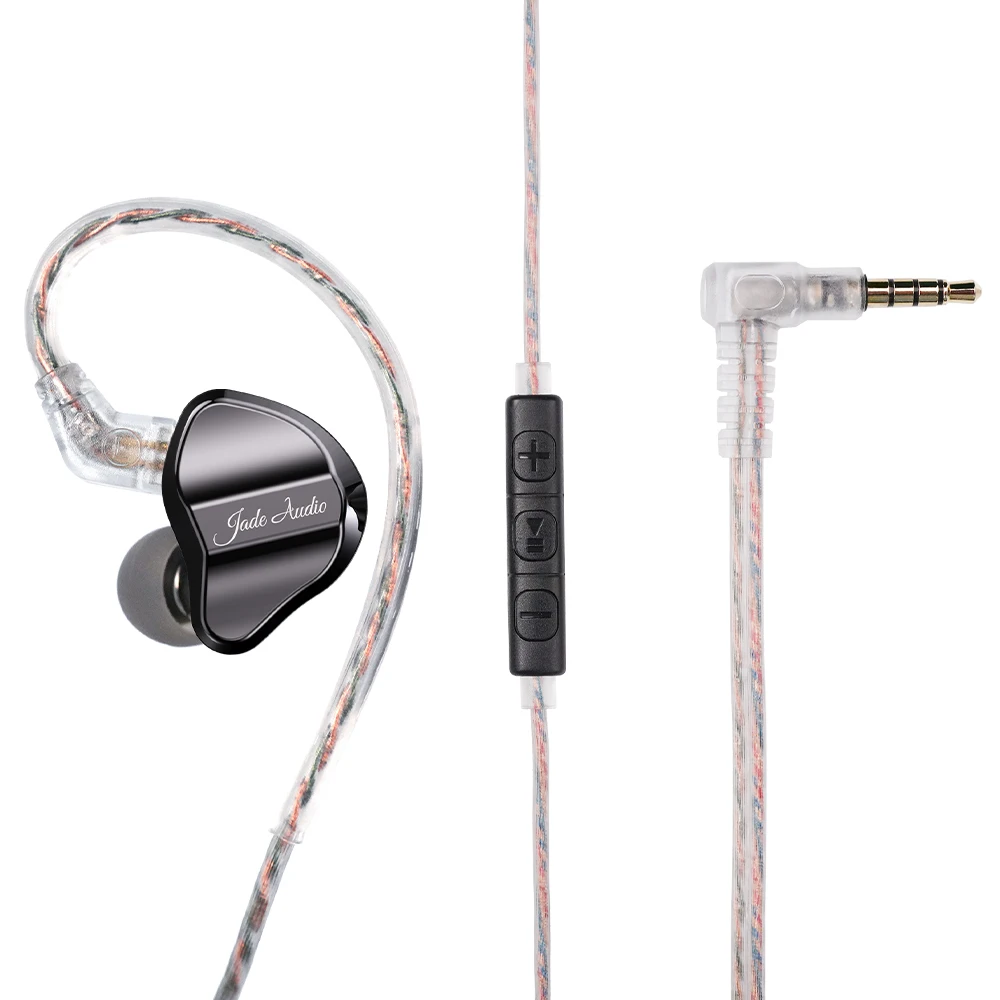 ใหม่/JD1 SINGLE Action LOOP ในหูฟัง Harman Curve HIFI ปลั๊กอุดหูโทรศัพท์ Apple Android