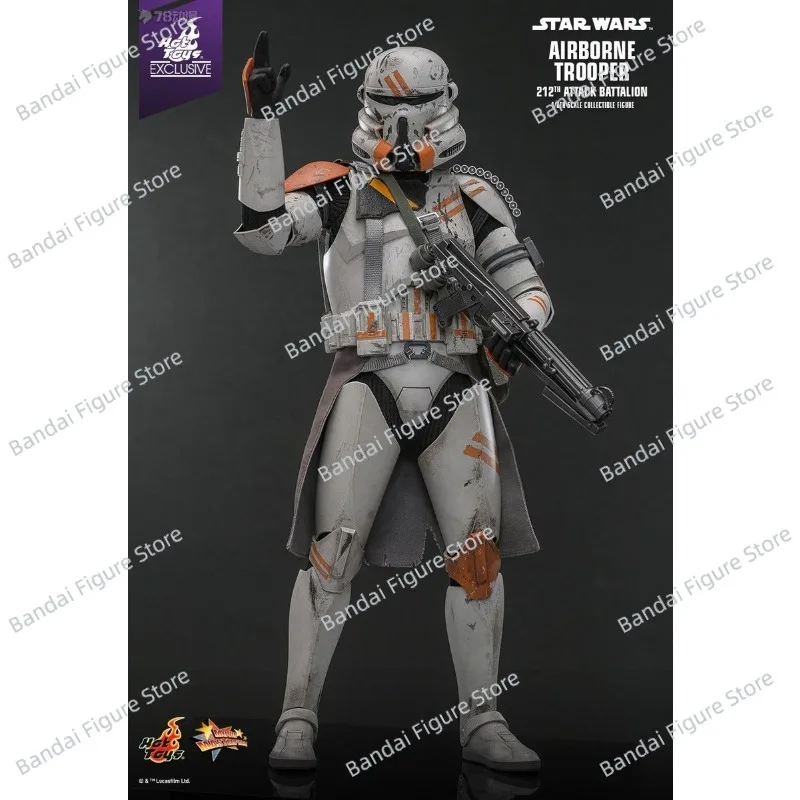 HOTTOYS HT 1/6 MMS794 212th Attack กองพัน Airborne Trooper MMS796 Clone Commander Cody 12 "Star Wars Action Figure แฟนของขวัญ
