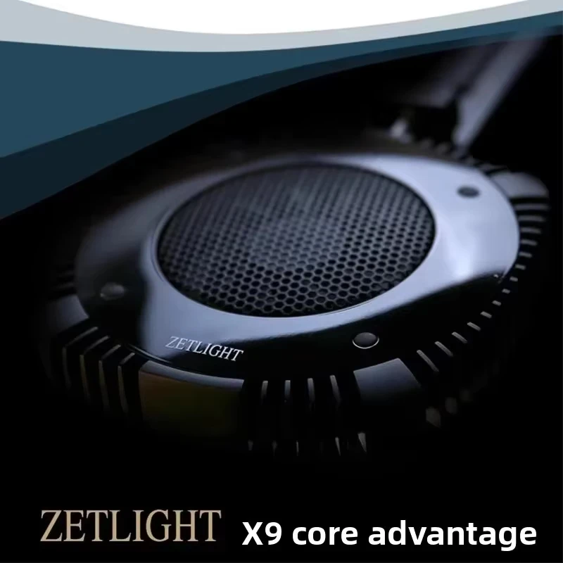 TLF ZETLIGHT X9 96W AC 110-240V Luz de recife de coral Bluetooth e WiFi RGB Ajustar cor 6 Luz LED para aquário marinho