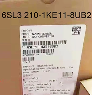 1Pcs  6SL3210-1KE11-8UB2 Module 6SL3 210-1KE11-8UB2 in box