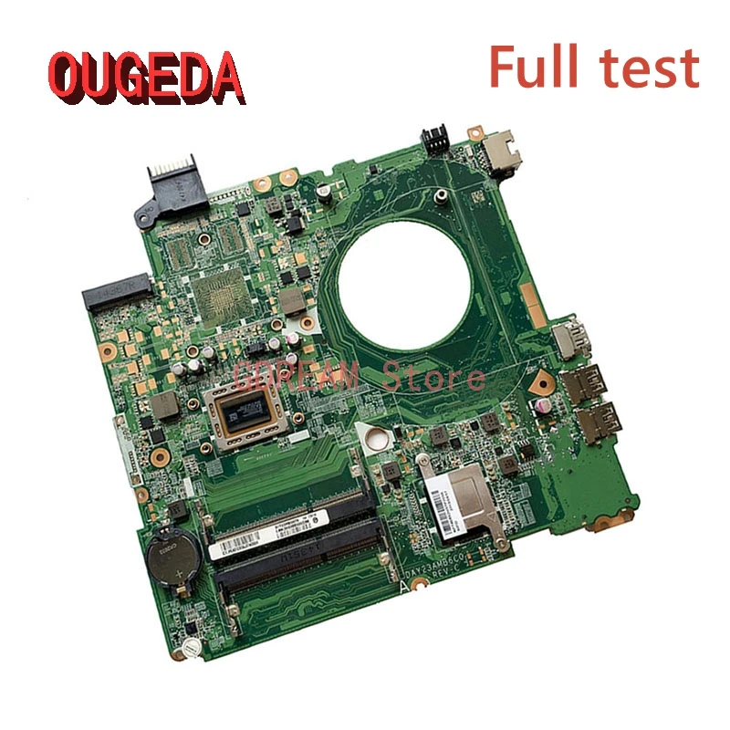 

OUGEDA DAY23AMB6F0 766713-601 766713-501 766713-001 Laptop Motherboard For HP BEATS 15Z-P 15P 15-P Main board CPU onboard tested