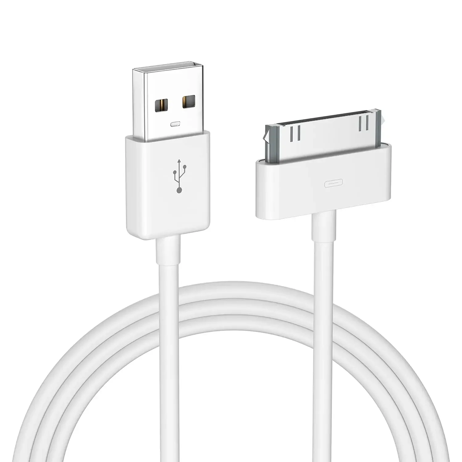 

4ft 30-Pin USB Charging Cable for iPhone 4/4S, iPad 1-3, iPod - Sync & Charge