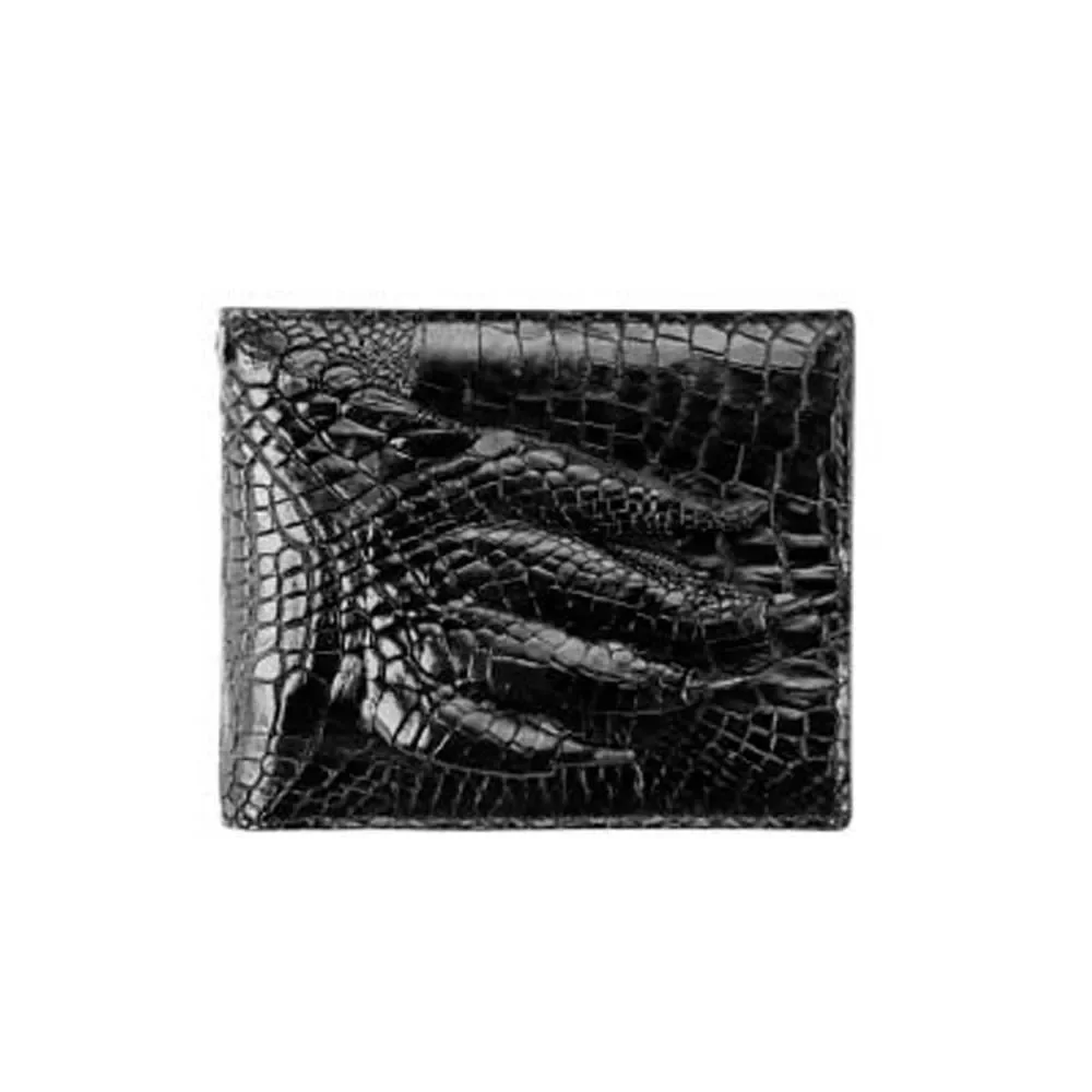 

Madun новый мужской кошелек из крокодиловой кожи, мужской короткий стильный модный кошелек для отдыха, индивидуальный поперечный кошелек для мужчин