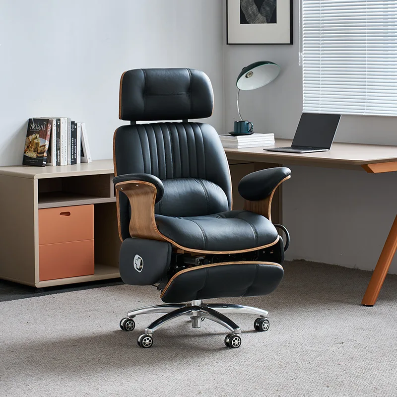 & Smart Executive Boss Chair Ergonomic Computer Office Chair Reclining Nap Desk Chair for Home Study Commercial Office Wholesale