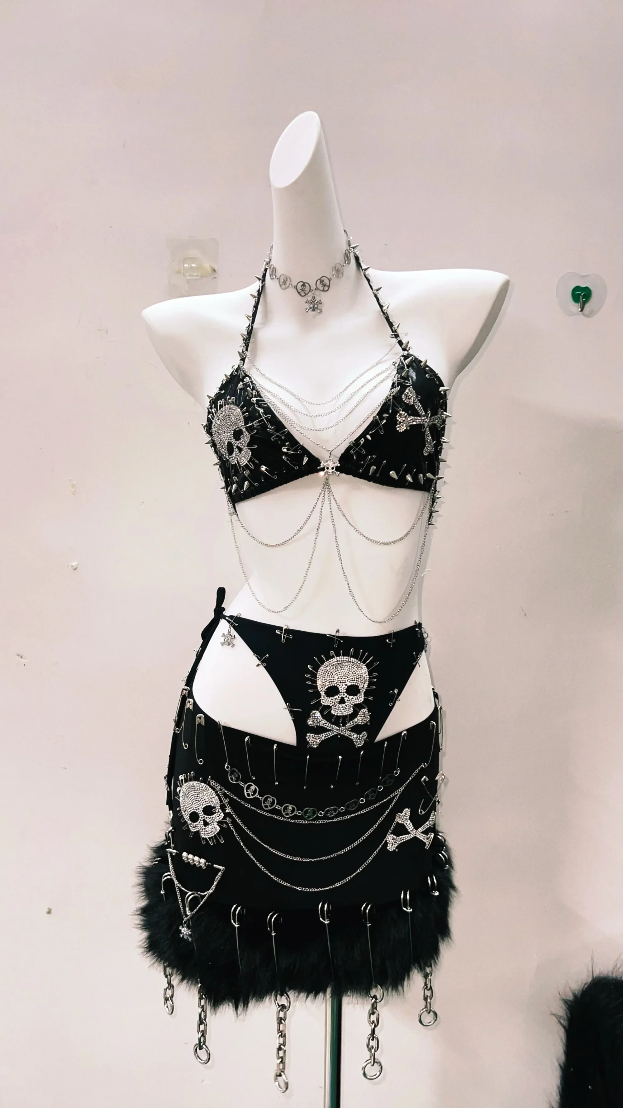 Gothic Tank Tops Punk Tank Tops y2k clothes y2k crop top gothic