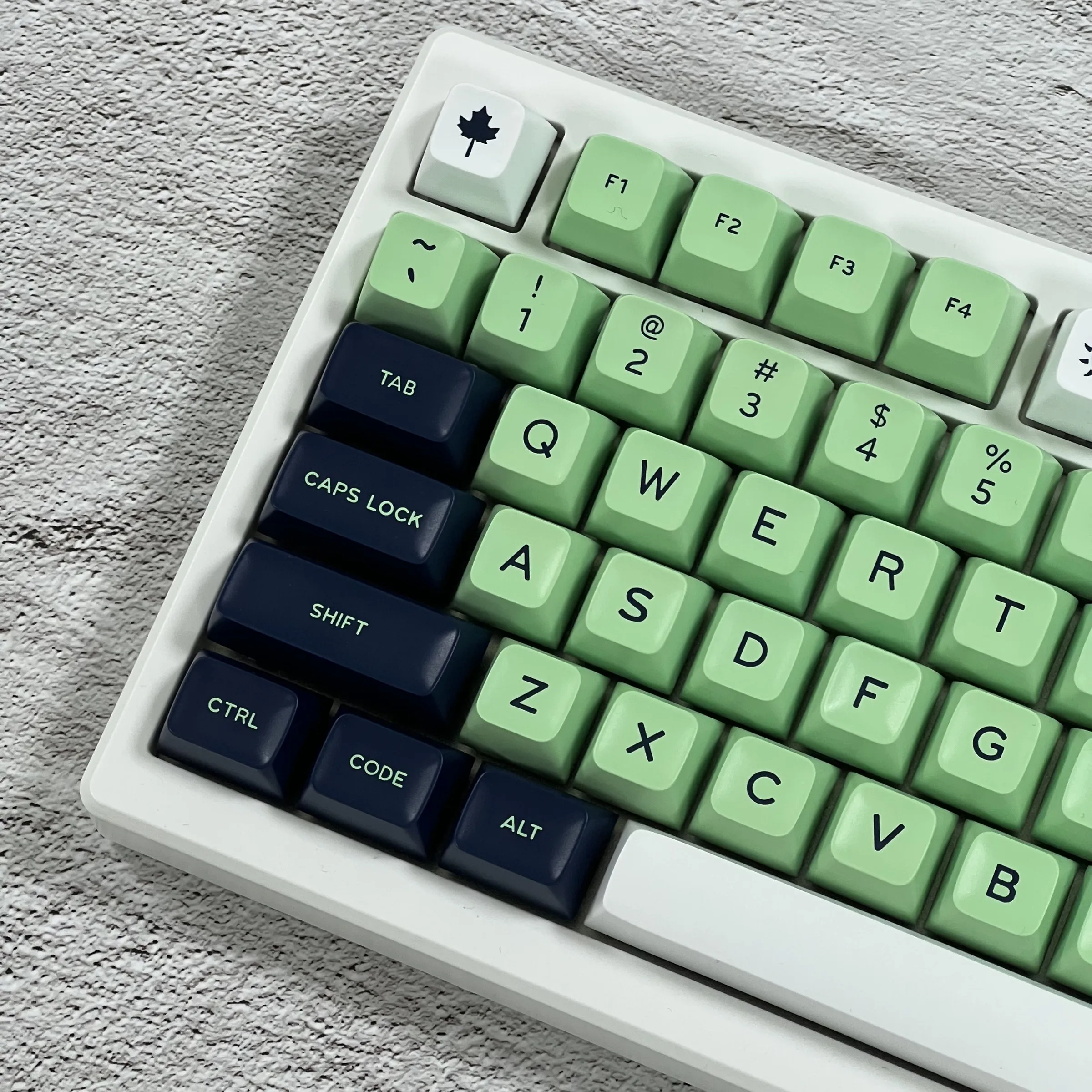 173 Keys Mint Keycap Set SA Profile Double Shot ABS GMK Clone KeyCaps For Cherry Mx Switches Gamer Mechanical Keyboard