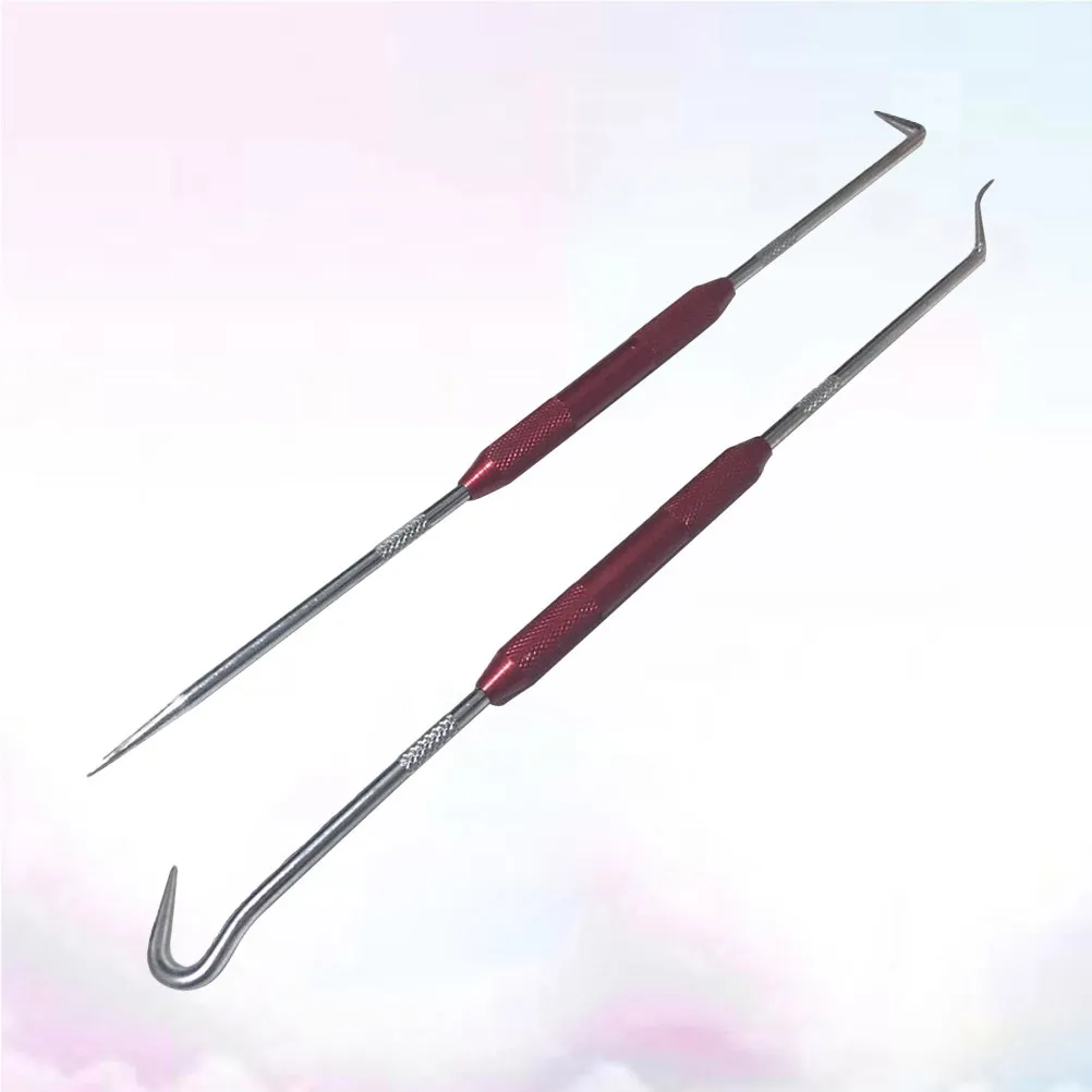 2 pièces, mini crochet de démontage d'huillette, extracteur de joint torique robuste pour mécaniciens automobiles, ingénieurs et techniciens