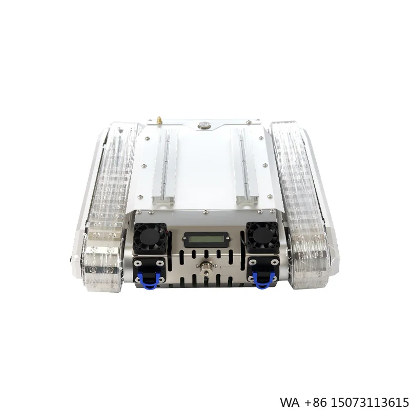 Climbing Specialized Magnetic Iron Walls Robot Climbing Crawler Platform for Building Cleaning and Inspection