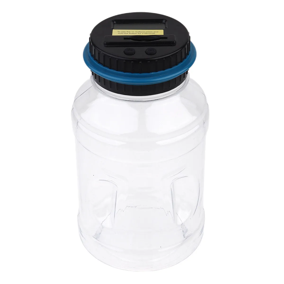 Coin Counter Jar Bank Money Saving Banks Automatic Digital Savings Counting Change