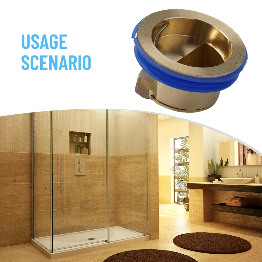 Way Valve Shower Drainer Sewer Strainer Plug Bathroom Accessories Copper Floor Drain Seal Stopper High Quality