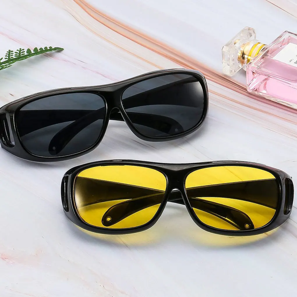 Polarized Lenses Driving Sunglasses Enhanced Clearness And Glare Reduction HD Driving Glasses Multi Functional Cycling Glasses