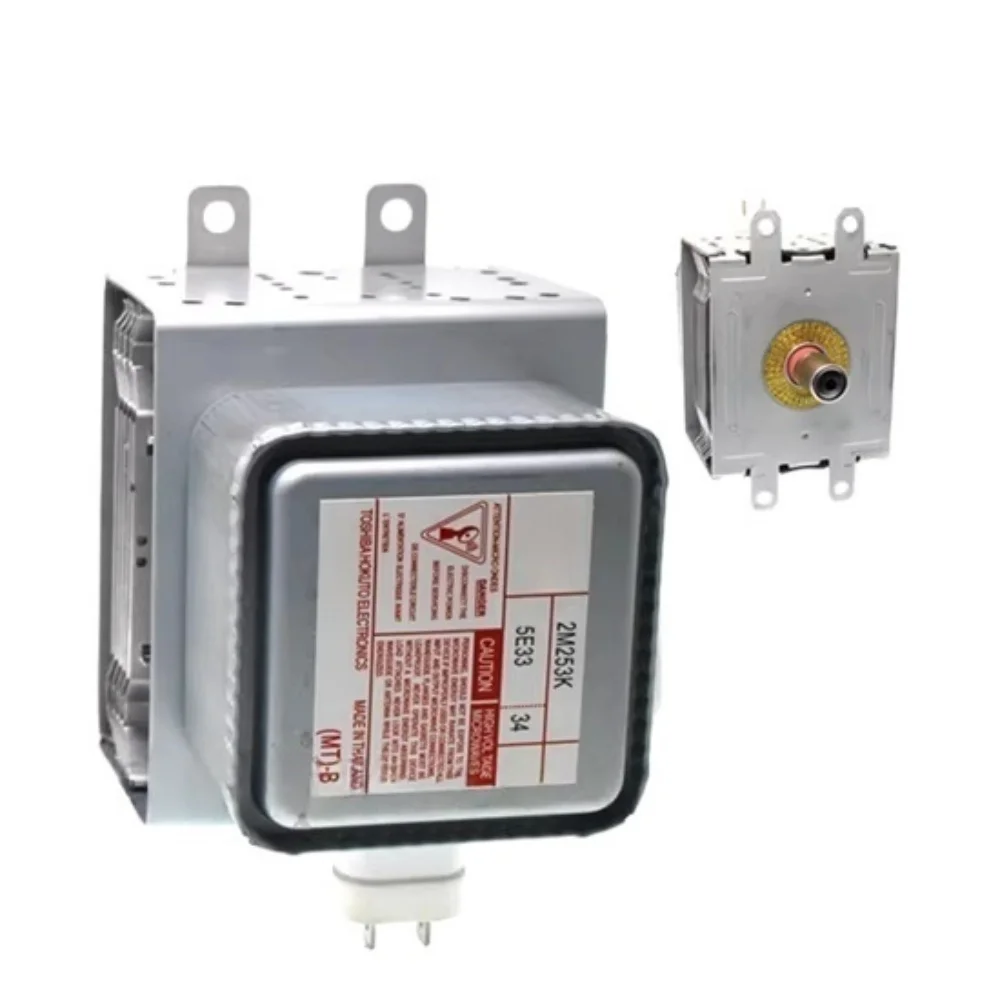 Original For Microwave Oven Parts 2M253K(JT) Magnetron Tube New Authentic Microprocessor for Kitchen Appliance Repair