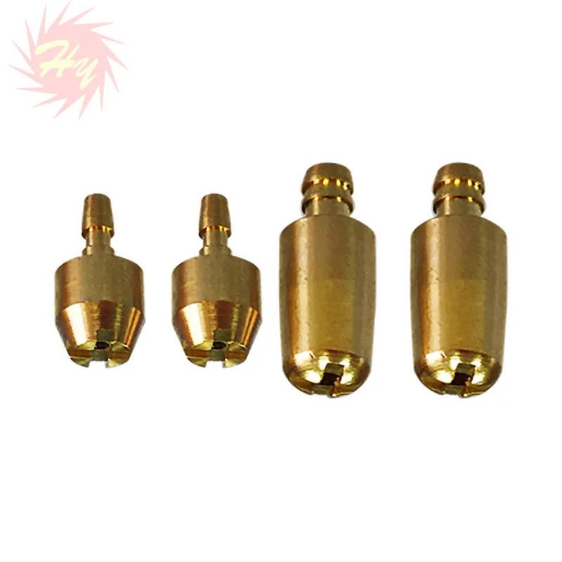 2Pcs Copper Fuel Tank Clunks RC Airplane Gasoline Nitro Fuel Clunk Filter For RC Accesories