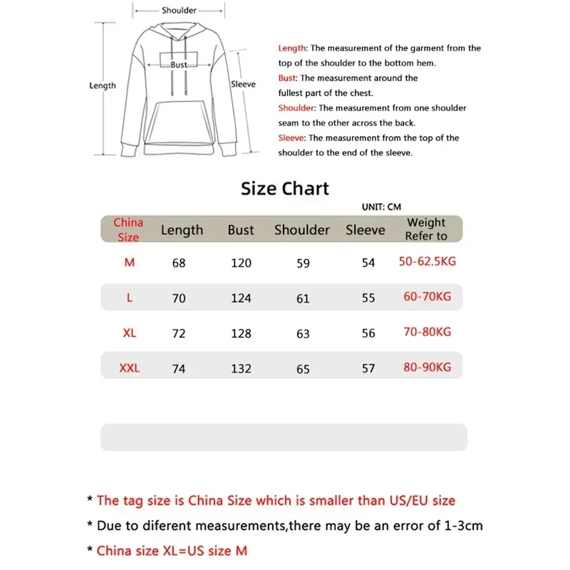 TFETTERS Brand Baggy Hooded Sweatshirt for Couples 2025 New Autumn Winter Vintage Embroidery Men Hoodie Outdoors Motion Clothing