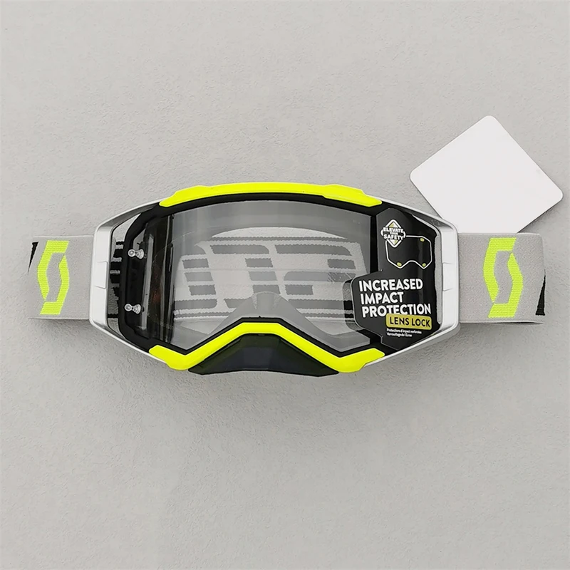 AliExpress NONE Windproof Motocross Goggles Motorcycle Sunglasses ATV MTB Dirt Bike Racing Glasses Outdoor Cycling Skiing Protective Eyewear
