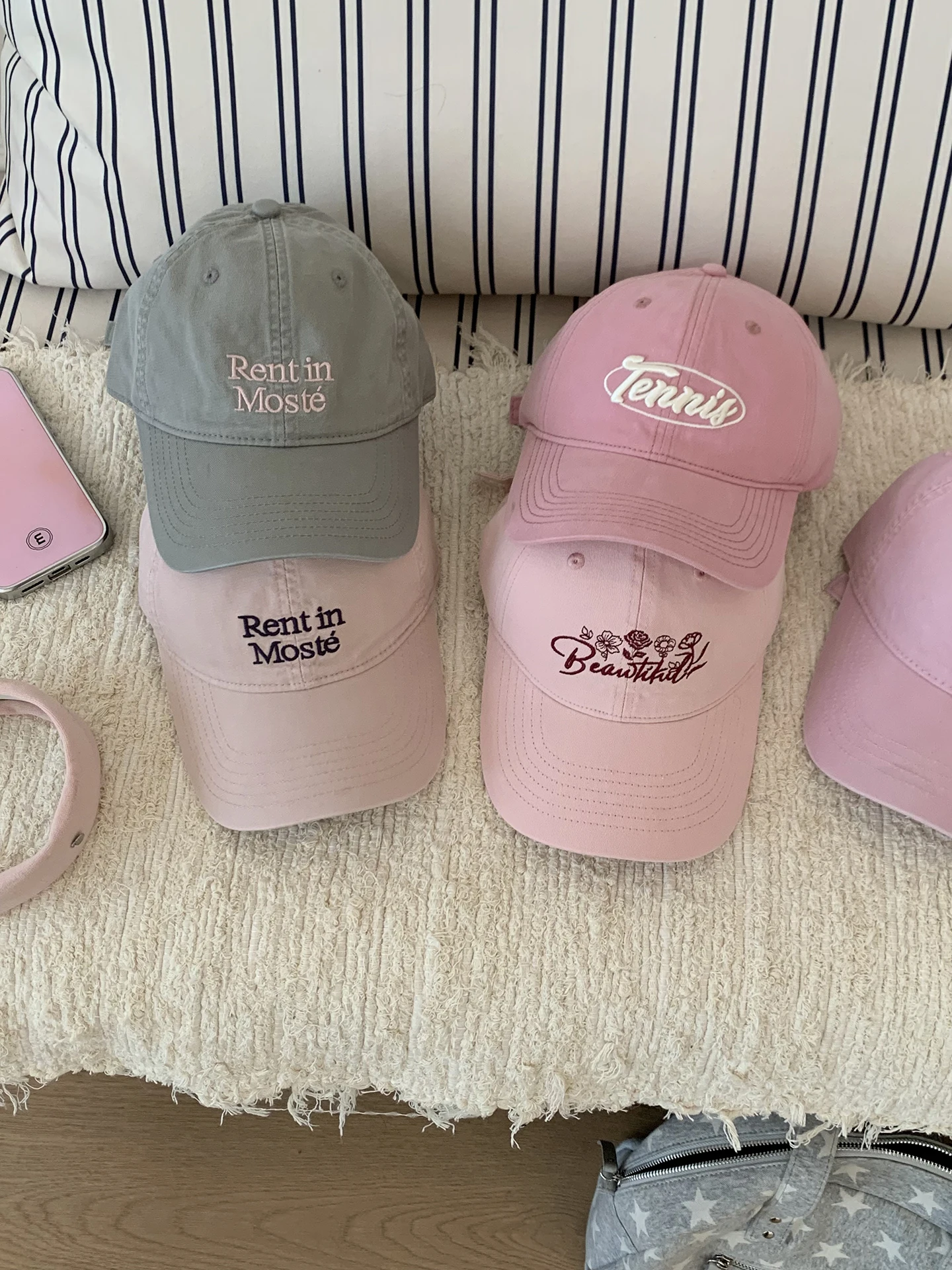 bone-f-estilo-coreano-rosa-bordado-com-aba-larga-para-primavera-e-verao-casual-versatil-protecao-solar-e-efeito-ema