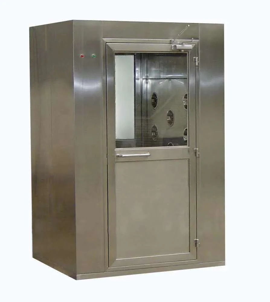 COOFULL Modular Cleanroom Air Shower Personal Air Shower Room Interlock Air Shower for Clean Room