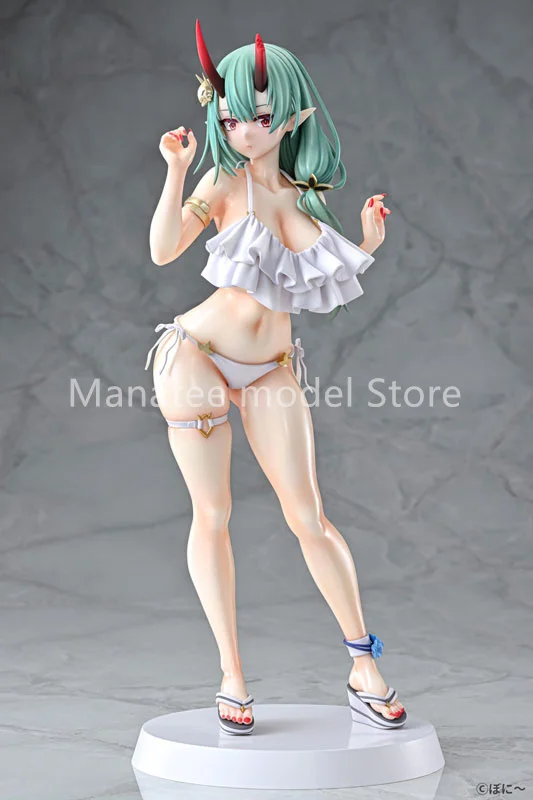 Q-six Original Hitoyo-chan no Junan Akari-chan Glossy ver. 1/6 PVC Figurka akcji Anime Model Kolekcja zabawek Lalka Prezent