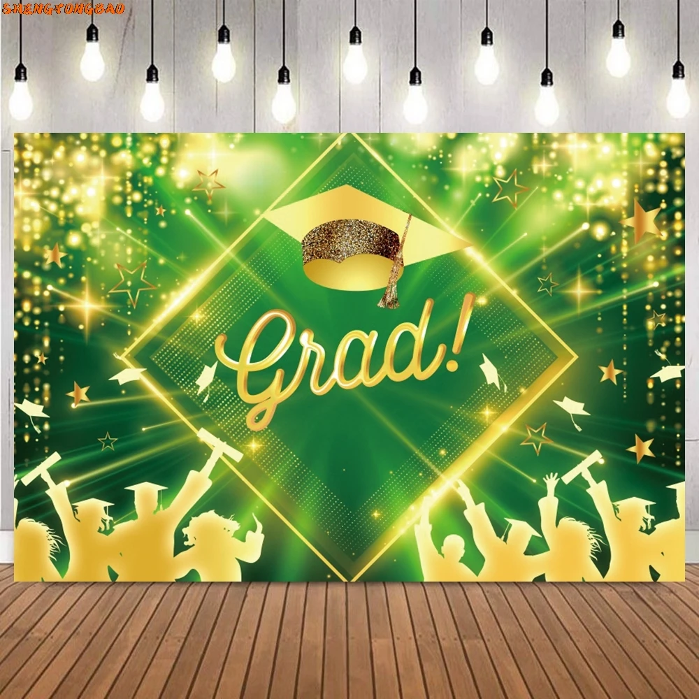 Class of Graduation Prom Congratulations to Graduates Photo Backdrop Props Congrats Grad Graduation Party Background Banner