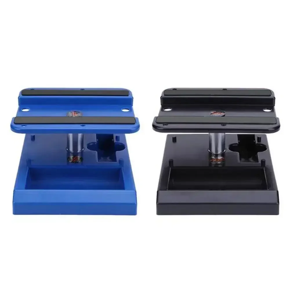 1PCS Plastic Reparatie Tool Werk Stand voor 1/12 1/10 1/8 RC Auto Vrachtwagen Buggy RC Crawler Axiale SCX10 Trxs TRX4