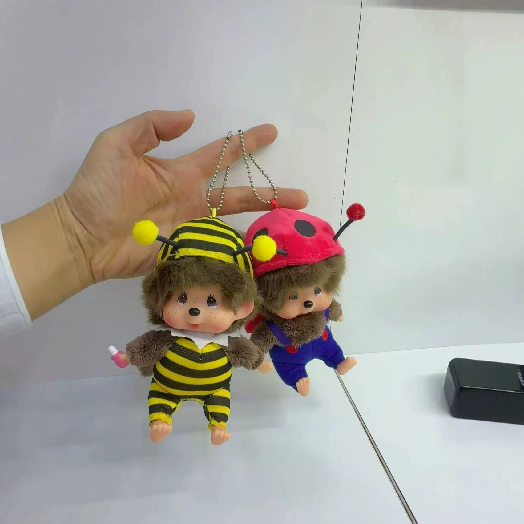 15cm for Monqiqi Series Vinyl Doll Blind Box Toy Couple Keychain Bag Pendant Decorative Gift Accessory