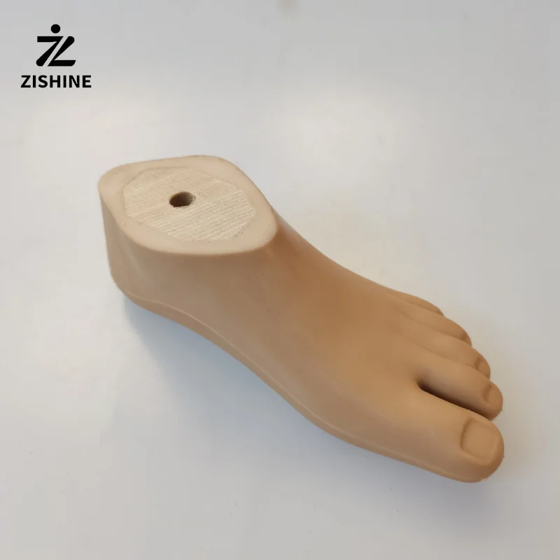 SACH Foot for Prosthetic Leg Components Artificial Foot for Amputee Size 22-29cm 100KG Load Leg Accessories Left Right Feet