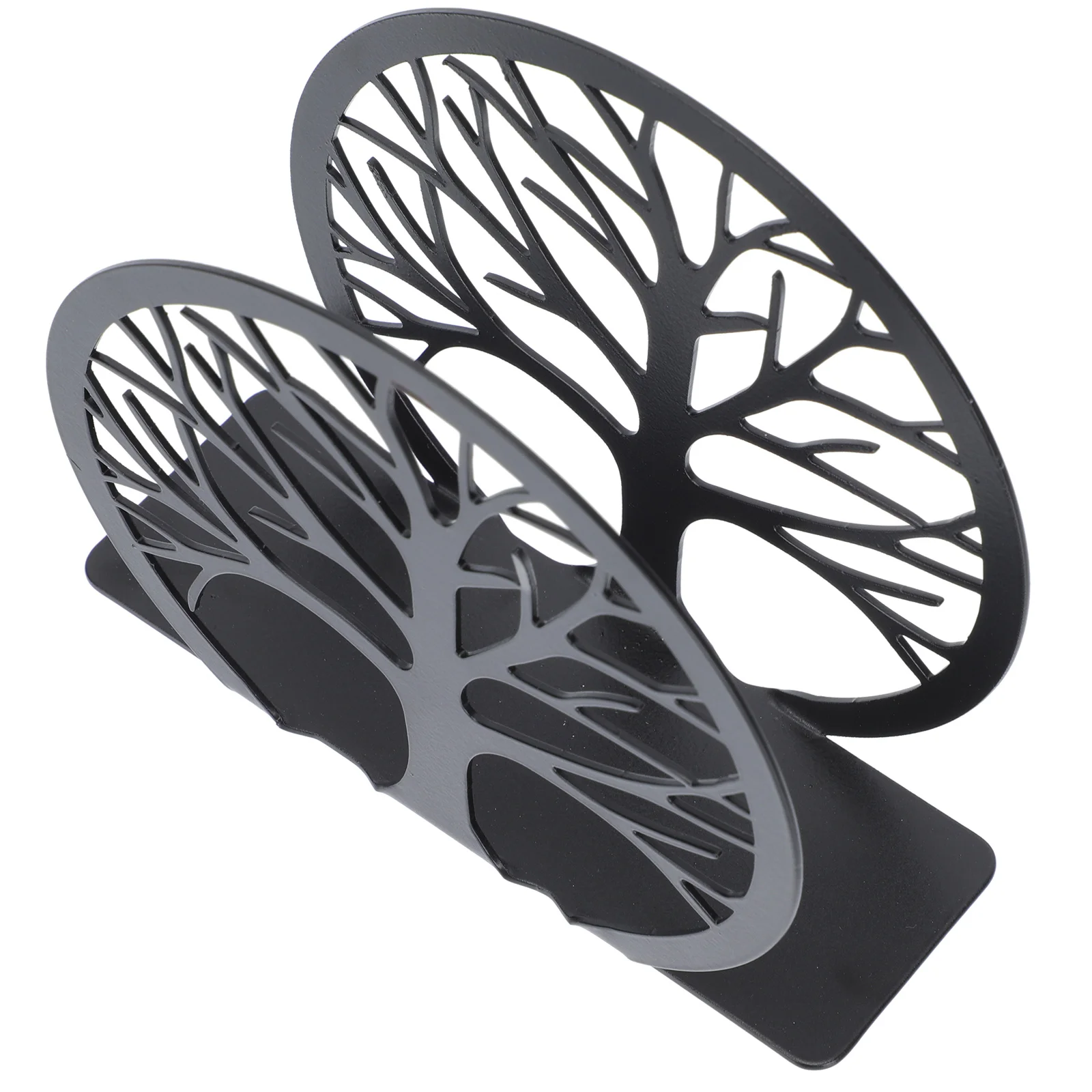 

Iron Tissue Storage Rack Holder Stand for Kitchen Bedroom Living Room Decor Napkin Racks Home Office Lightweight Durable Modern
