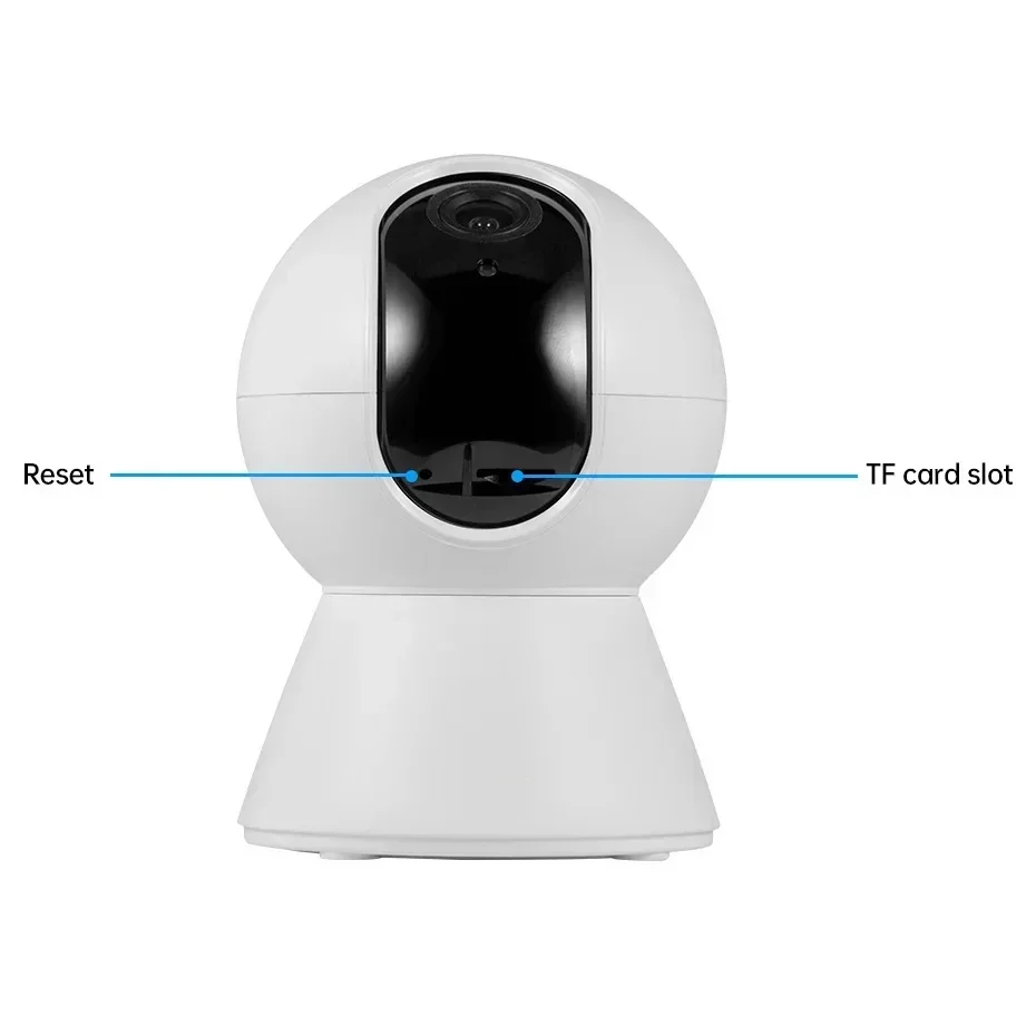 Xiaomi 1080P 3MP 5MP Smart Mini Wi-Fi IP-камера для использования в помещении НОВАЯ беспроводная камера видеонаблюдения для дома 2MP с автоматическим отслеживанием