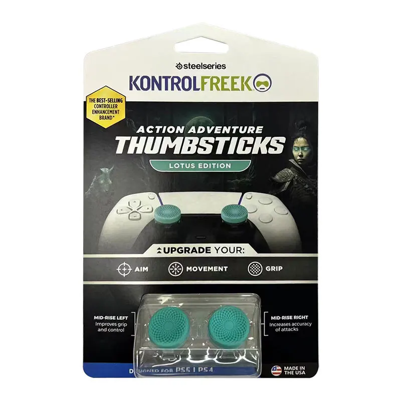 

For Kontrol freek joystick cap PS4 handle cap raised PS5 competitive cap silicone cover cap PS5 handle