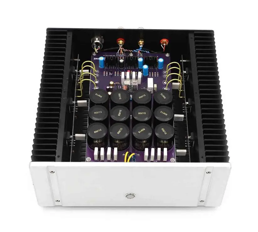 HI-END PASS A5 Mono pure Class A 60W power amplifier Refer to PASS Aleph-5 circuit with balanced input