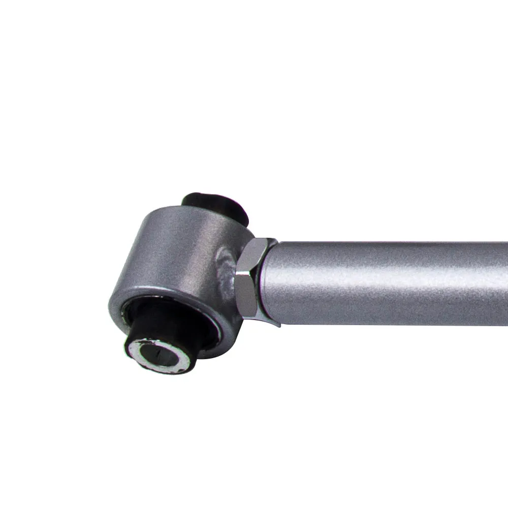 2Pcs Silver Adjustable Rear Camber Control Arm Details for BMW E36 E46 3 Series X3 Z4 Control Arms Suspension Kit