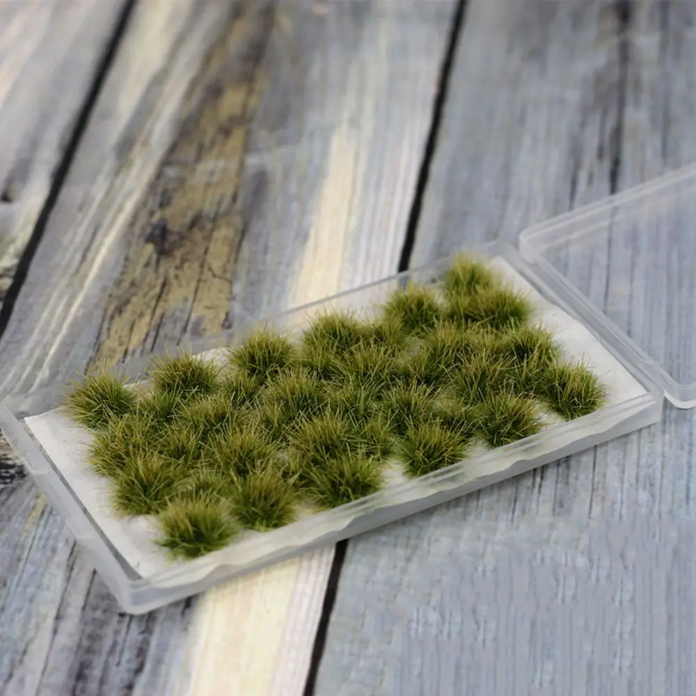Matching Scene Handmade Materials  Wargaming Modeling Railroad Artificial Grass Static Grass Tuft Static Grass