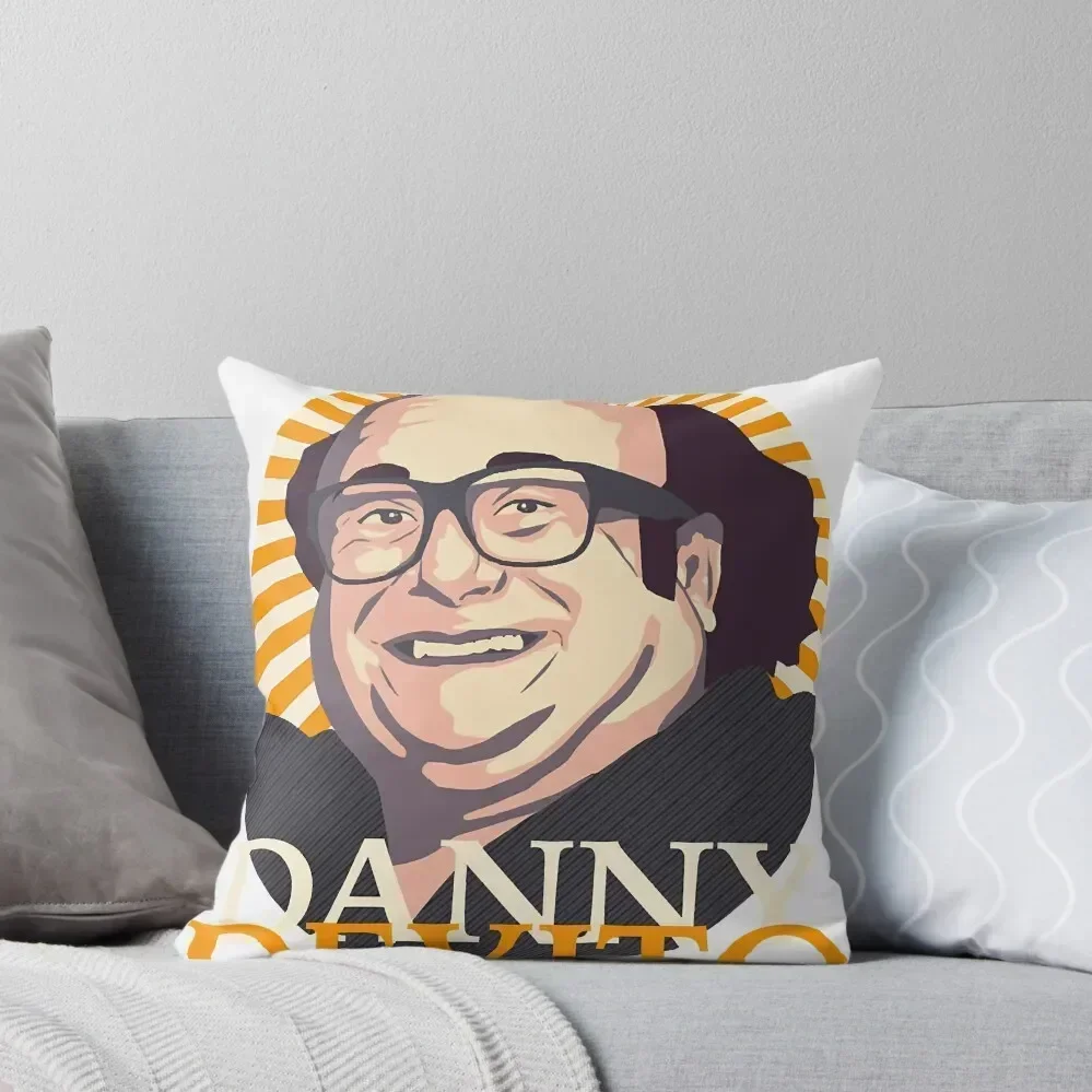 

Danny Devito Essential Throw Pillow Cushions For Sofa Cushions Cover Room decorating items covers for pillows pillow